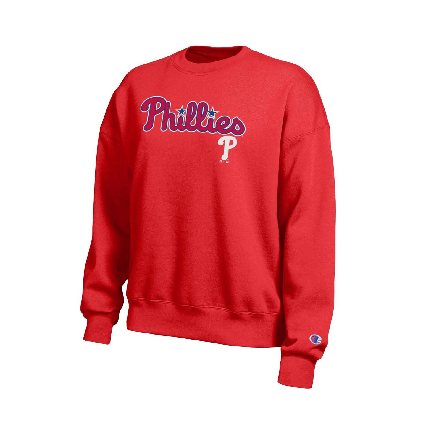 Женский свитшот Champion Red Philadelphia Phillies All Star — фото 3
