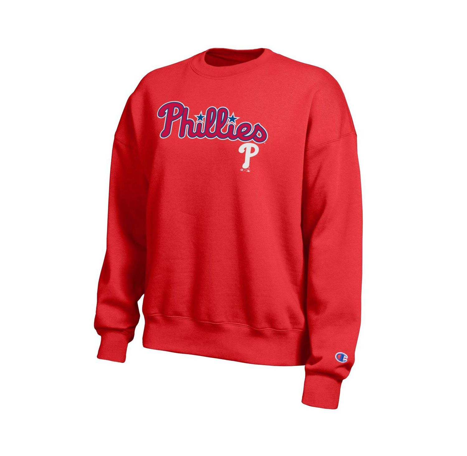 Women's Red Philadelphia Phillies All Star Sweatshirt