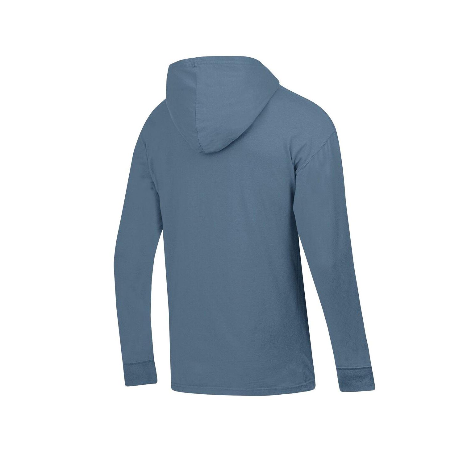Men's Blue North Carolina Tar Heels Long Sleeve Hooded T-Shirt