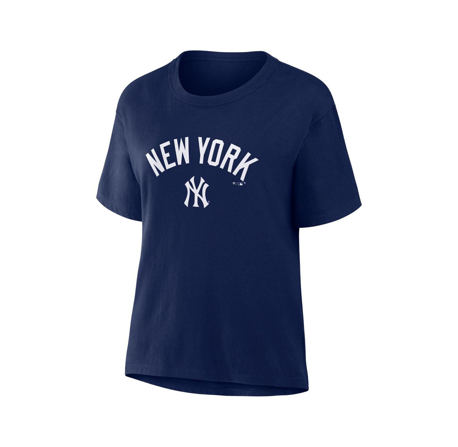 Women's Navy New York Yankees Lockup Legacy T-Shirt