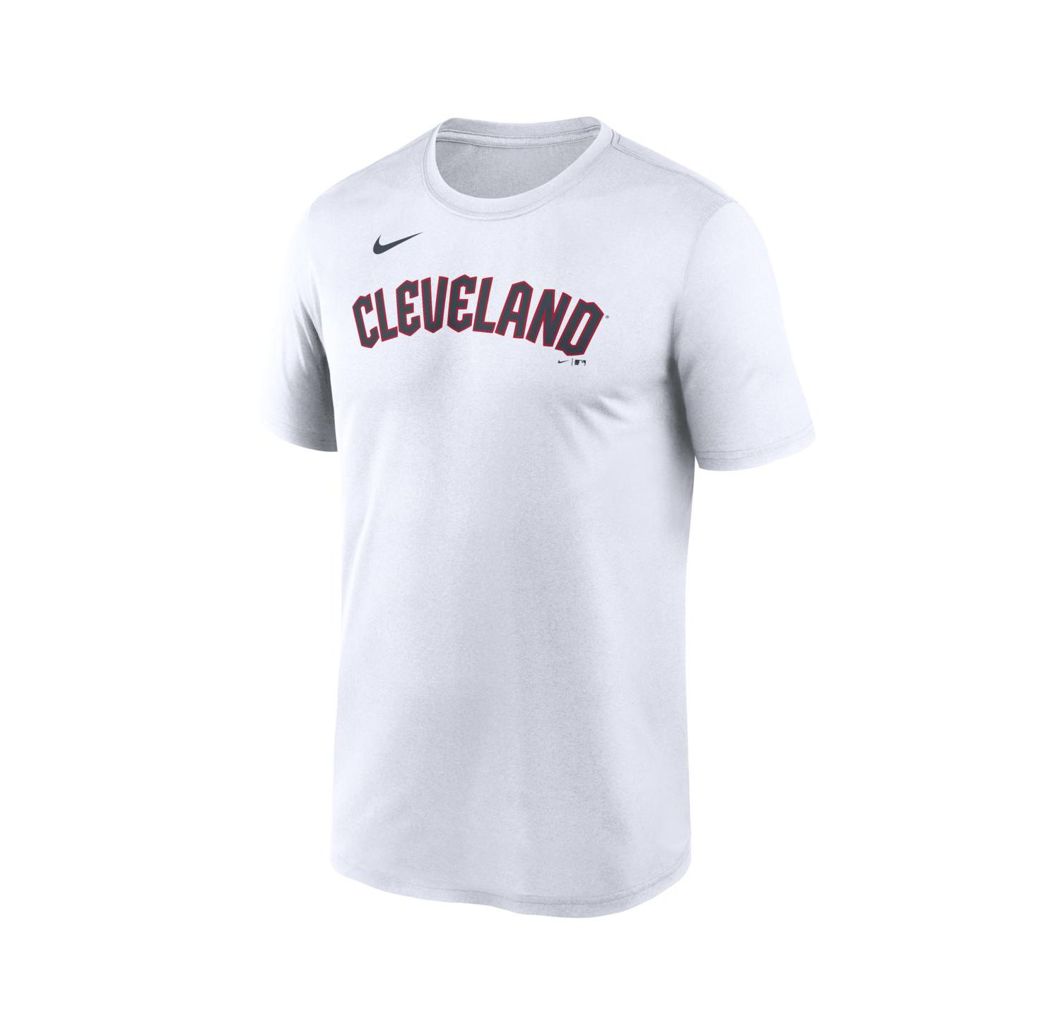 Men's White Cleveland Guardians New Legend Wordmark Dri-FIT T-Shirt