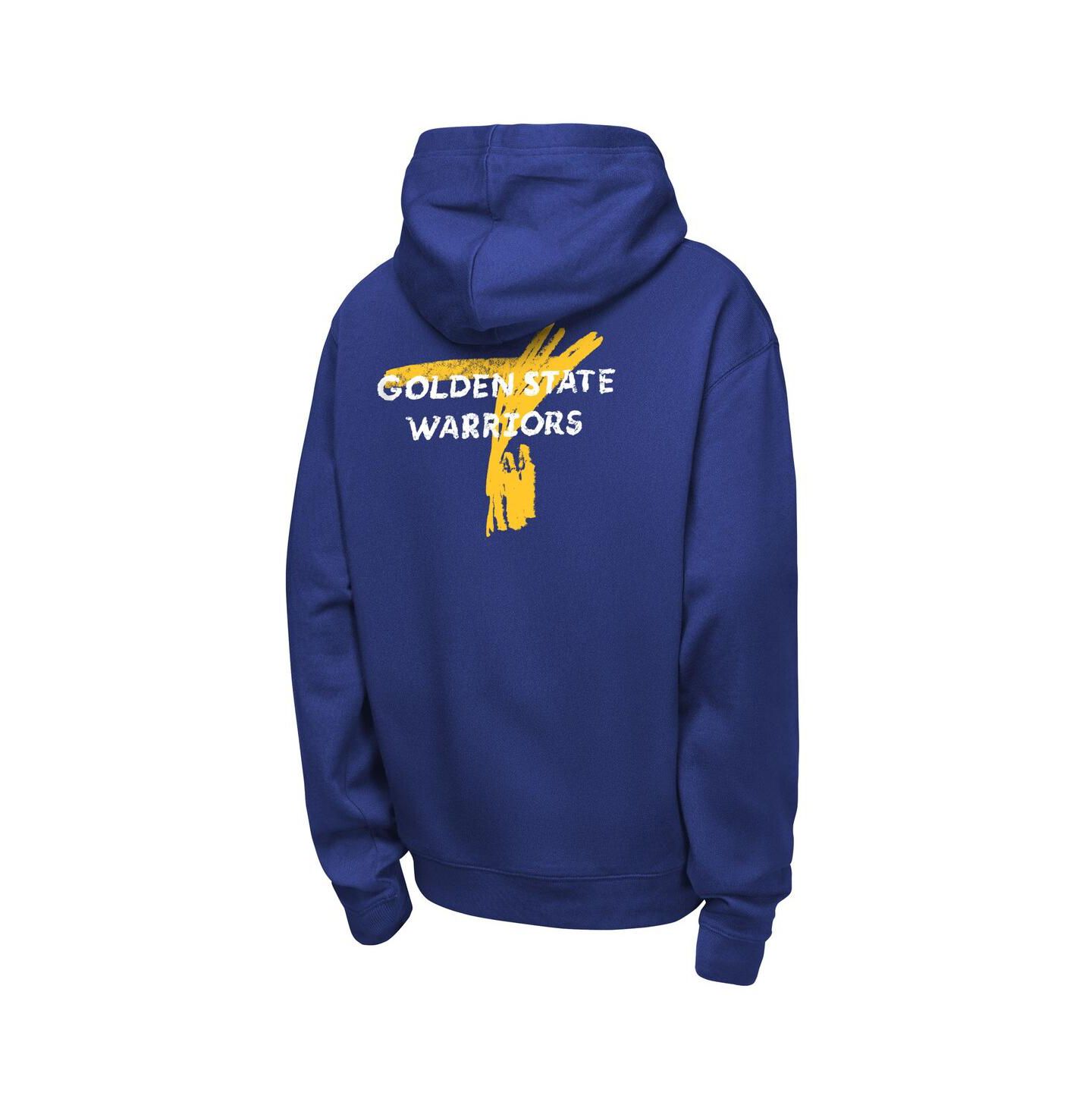 Детское худи Nike Royal Golden State Warriors Courtside Club Premiere — фото 2