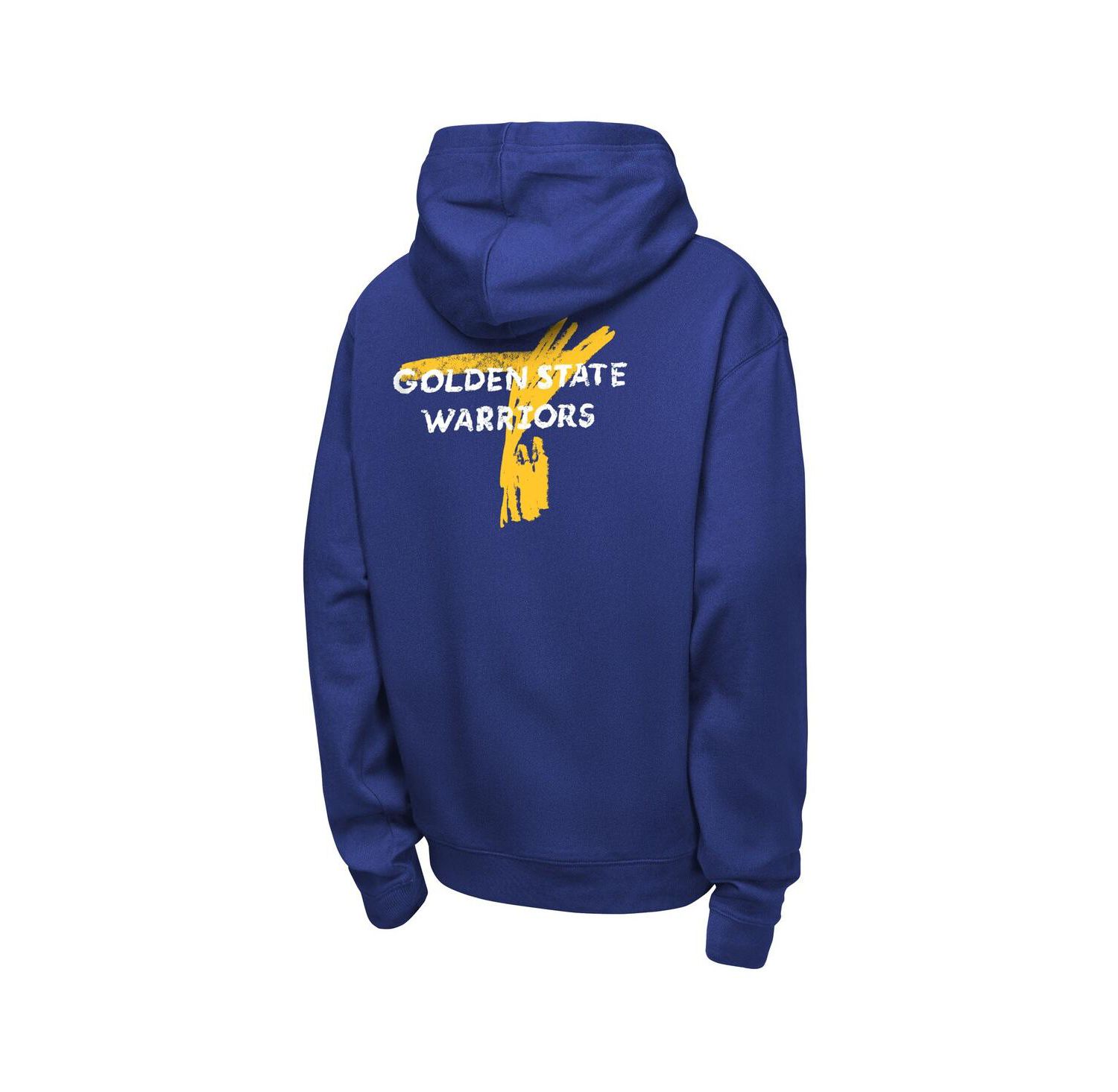Big Boys and Girls Royal Golden State Warriors Courtside Club Premiere Hoodie