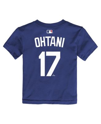 Toddler Shohei Ohtani Royal Los Angeles Dodgers Name & Number T-Shirt