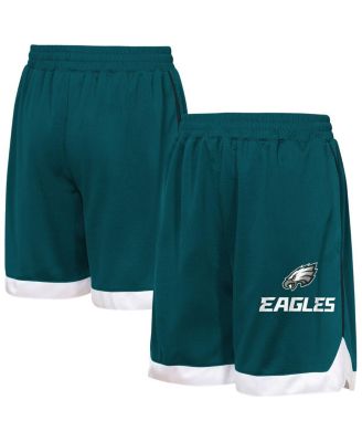 Big Boys and Girls Midnight Green Philadelphia Eagles All Star Mesh Shorts