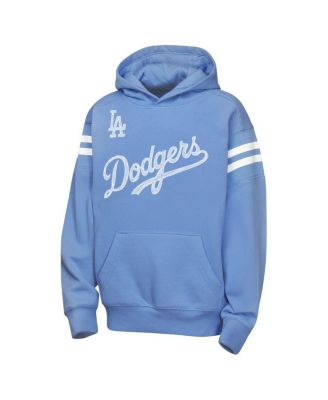 Big Boys and Girls Royal Los Angeles Dodgers Welcome Team Hoodie