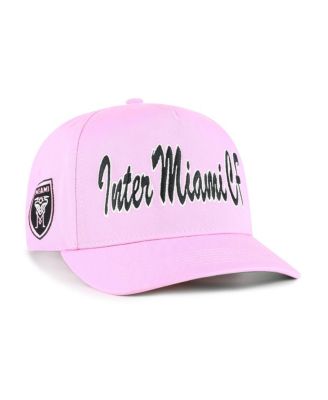 Men's Pink Inter Miami CF Brushmark Hitch Adjustable Hat