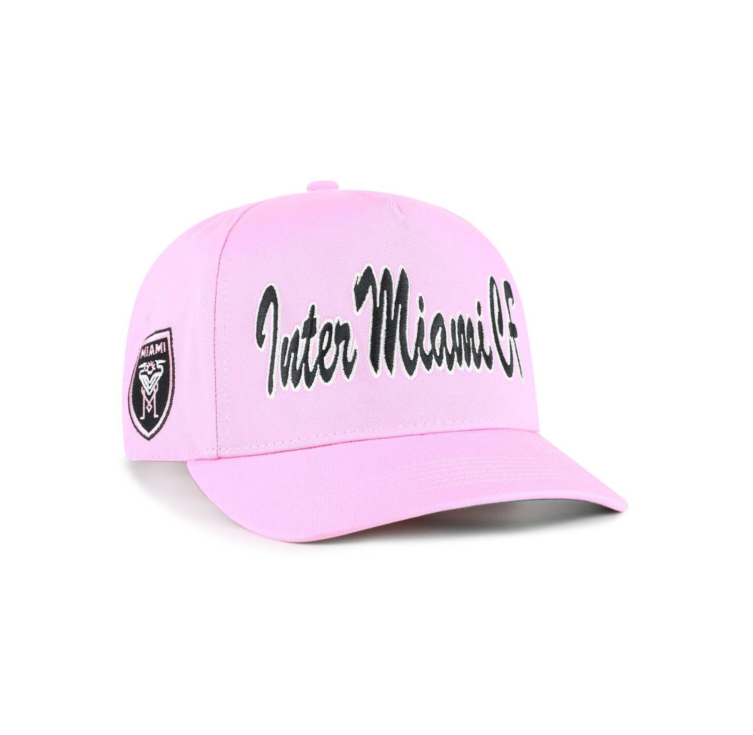 Men's Pink Inter Miami CF Brushmark Hitch Adjustable Hat