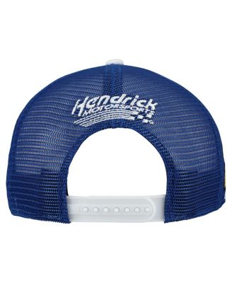 Men's White Jeff Gordon Mesh Rope Adjustable Hat