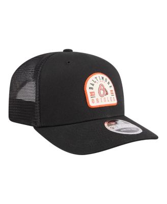 Men's Black Baltimore Orioles Alternate Logo Contest 9SEVENTY Adjustable Trucker Hat