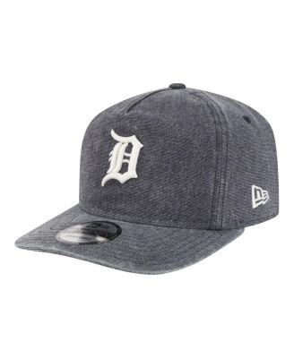 Men's Navy Heather Detroit Tigers Denim Classic 19TWENTY Adjustable Hat