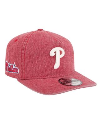 Men's Red Philadelphia Phillies Denim Classic 19TWENTY Adjustable Hat