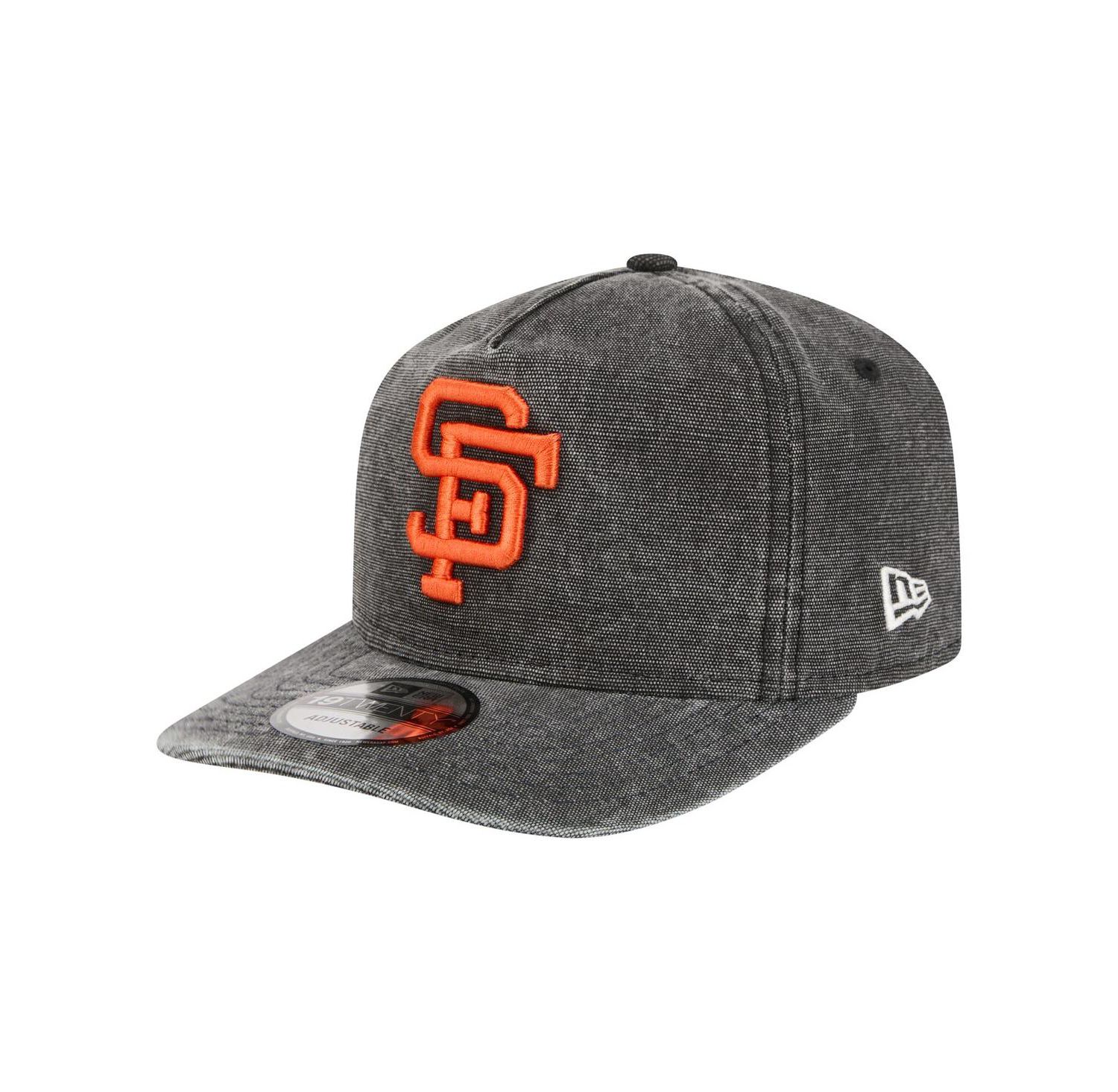 Men's Black San Francisco Giants Throwback Denim Classic 19TWENTY Adjustable Hat