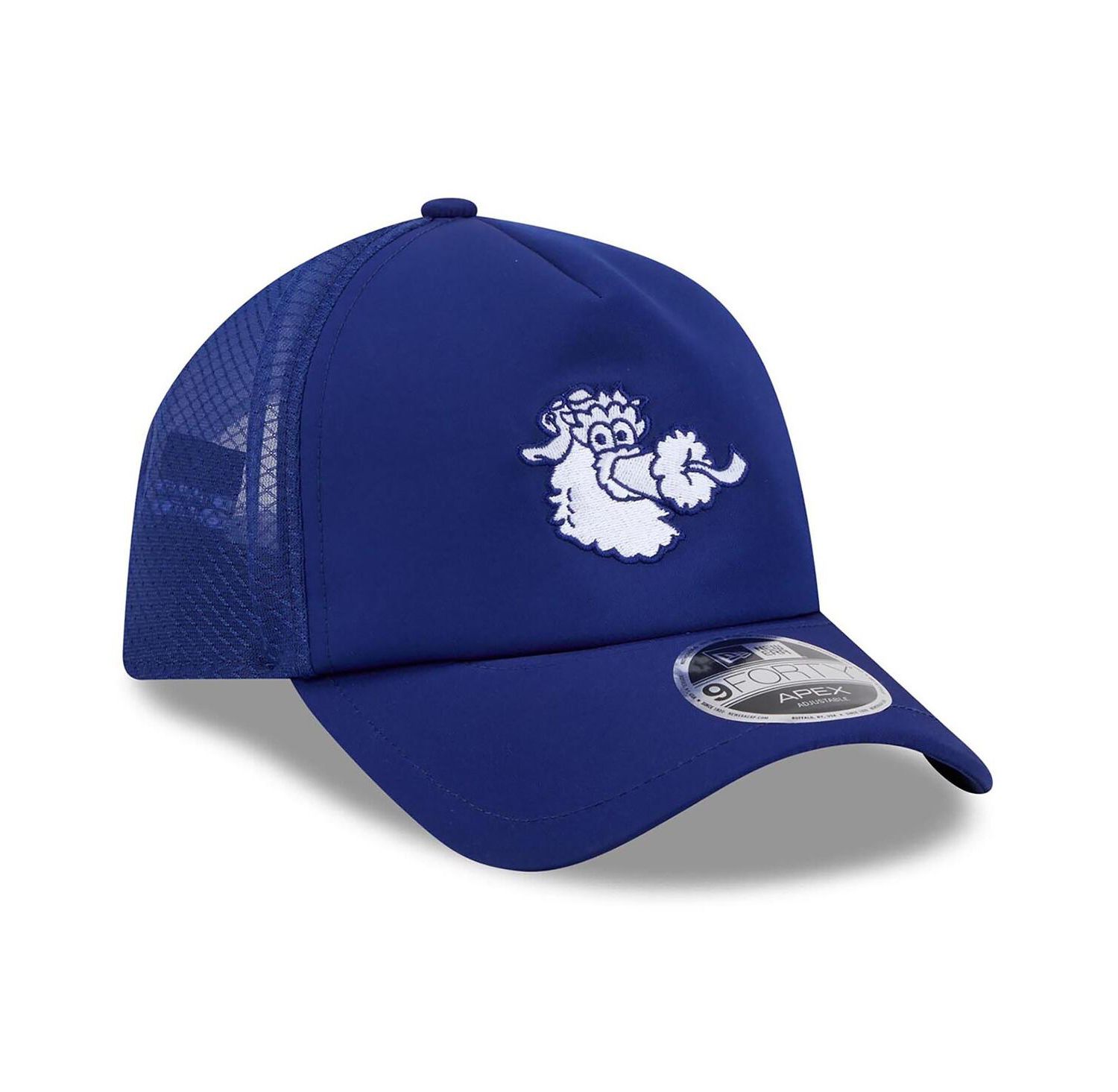 Men's Royal Philadelphia Phillies 2026 Batting Practice Alternate Apex 9FORTY Adjustable Hat
