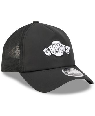 Men's Black San Francisco Giants 2026 Batting Practice Alternate Apex 9FORTY Adjustable Hat