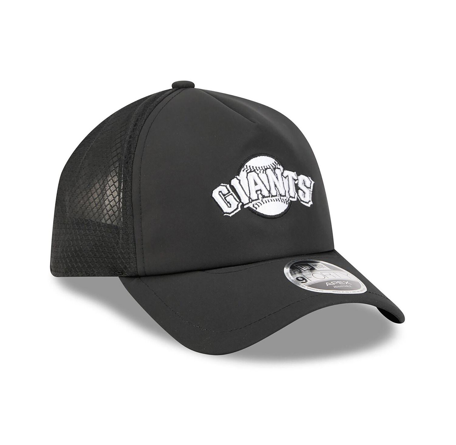 Men's Black San Francisco Giants 2026 Batting Practice Alternate Apex 9FORTY Adjustable Hat