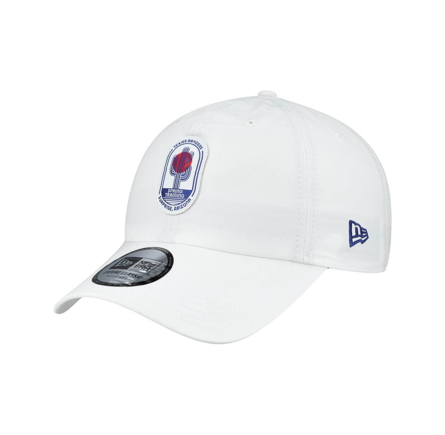 Men's White Texas Rangers 2026 Spring Training Fan Pack Icon Casual Classic Adjustable Hat