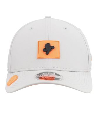 Men's Gray San Francisco Giants 2026 Clubhouse Alternate 39THIRTY Flex Hat