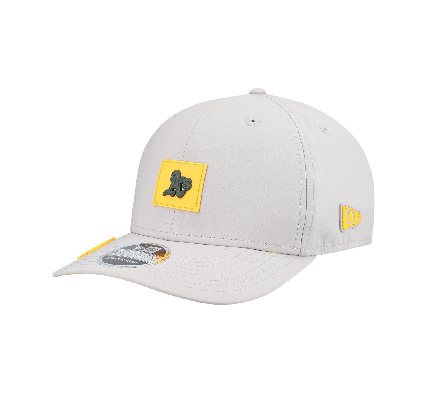 Men's Gray Athletics 2026 Clubhouse 9SEVENTY Adjustable Hat