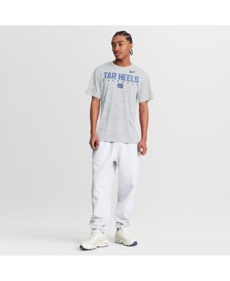 Men's White North Carolina Tar Heels Dugout Velocity Dri-FIT T-Shirt