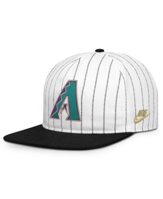Men's White/Black Arizona Diamondbacks Cooperstown Collection Pro Adjustable Hat