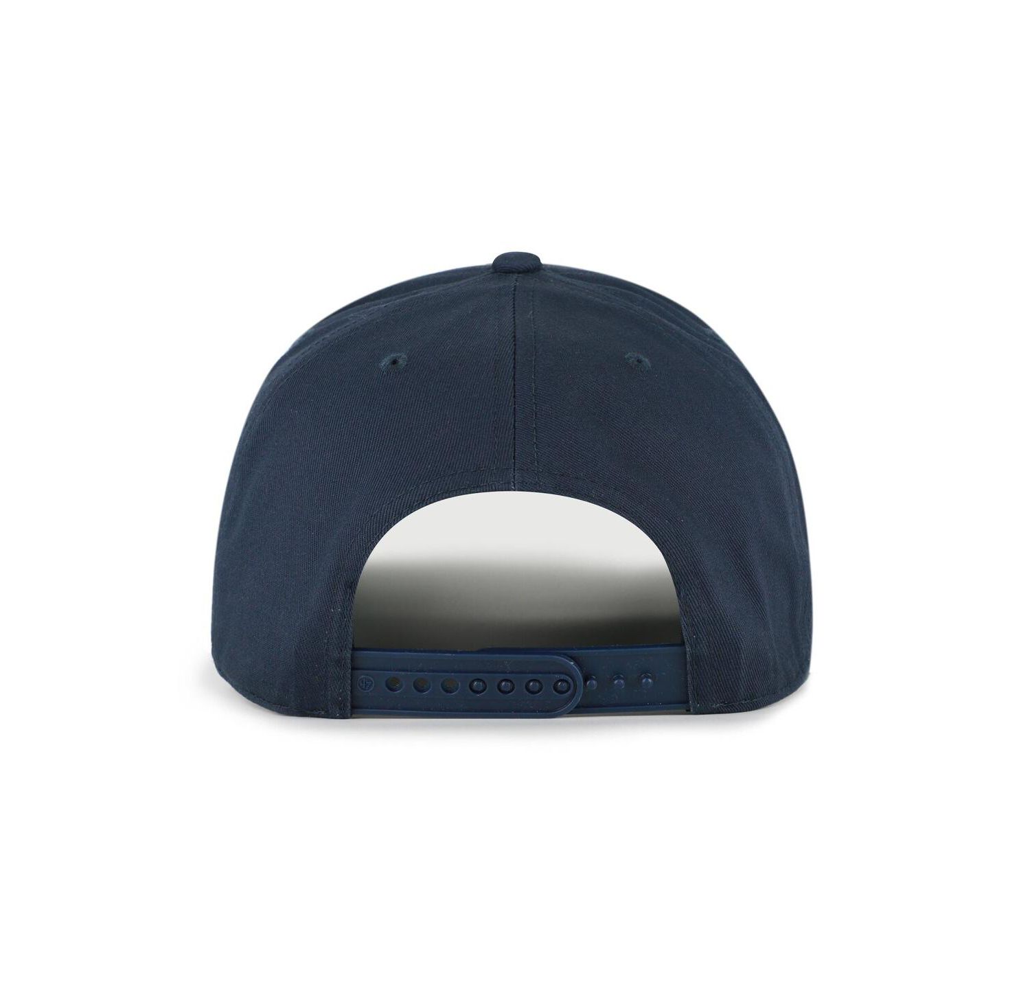 Men's Navy/Brown Houston Astros Cooperstown Break Wood Suede Hitch Adjustable Hat