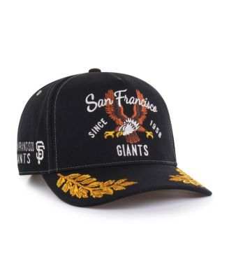Men's Black San Francisco Giants Keepsake Collection Adjustable Hitch Hat