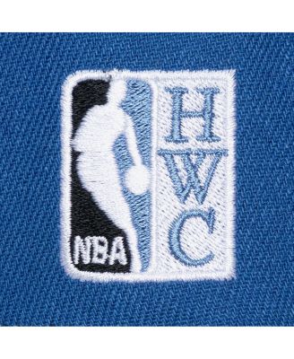 Men's Blue Minnesota Timberwolves Hardwood Classics Legendary Away Pro-Pinch Adjustable Hat