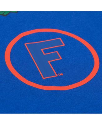 Men's Royal Florida Gators Double Clutch Premium T-Shirt