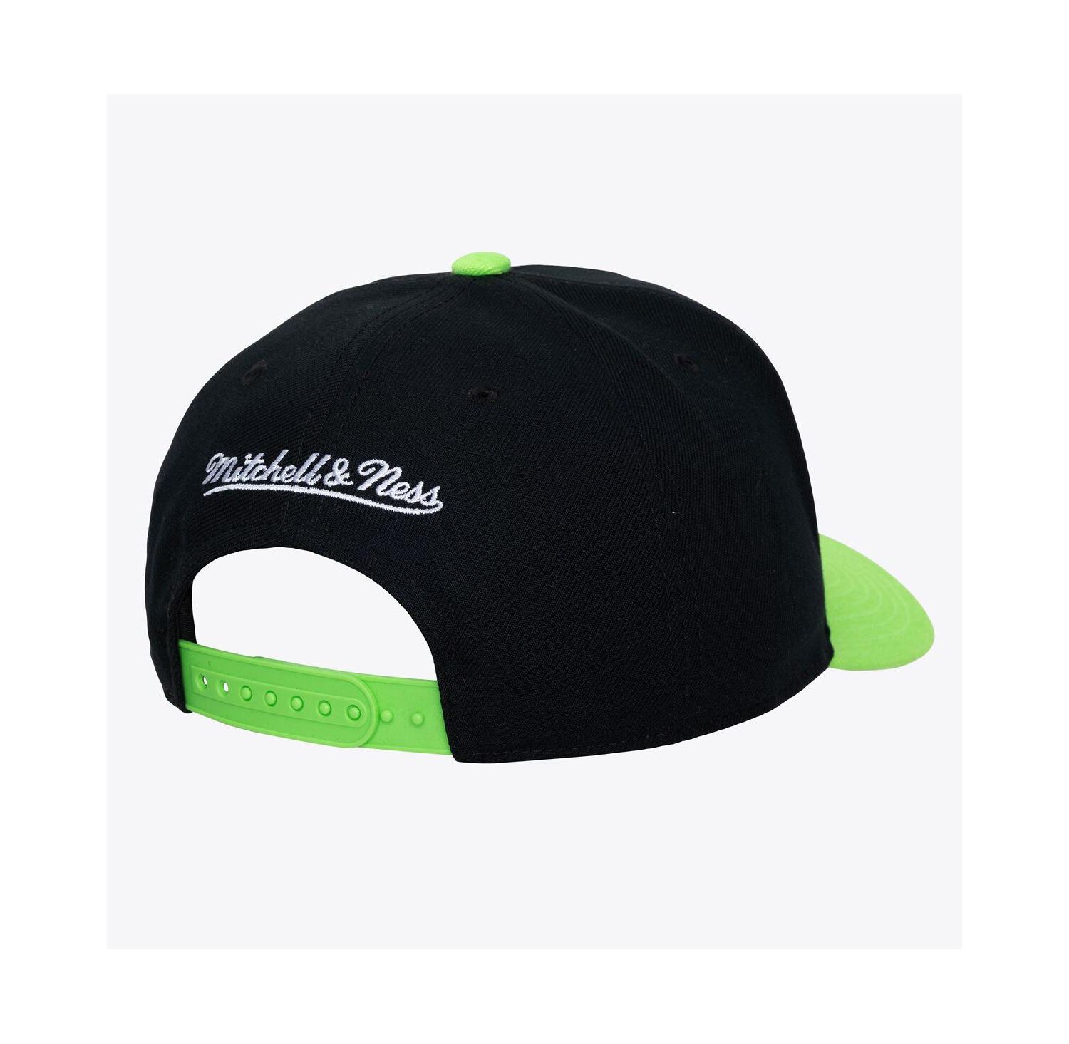 Men's Black Boston Celtics Hardwood Classics Legendary Away Pro-Pinch Adjustable Hat