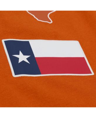 Men's Texas Orange Texas Longhorns Double Clutch Premium T-Shirt