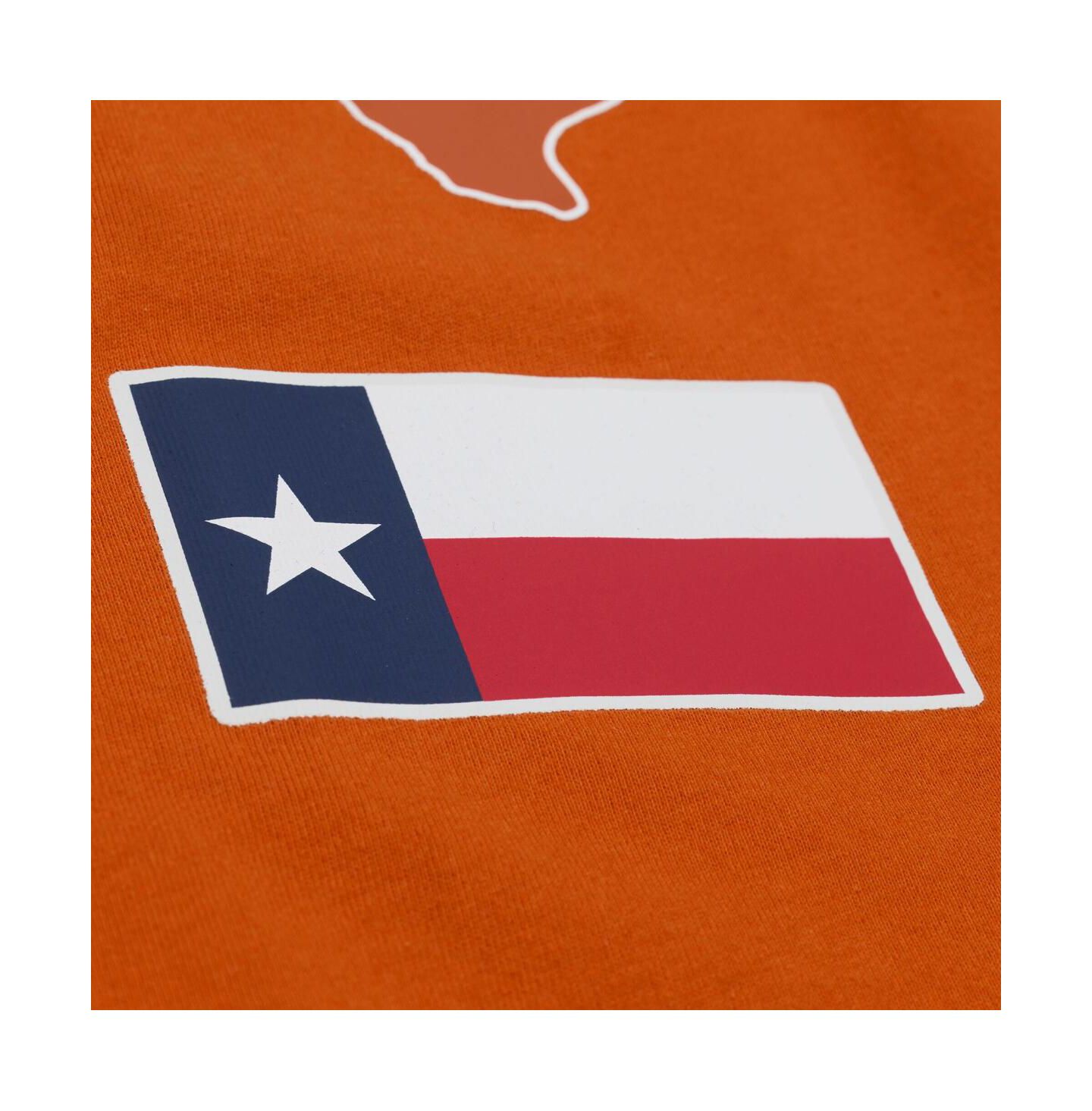 Мужская футболка Mitchell & Ness Texas Orange Texas Longhorns Double Clutch Premium — фото 2