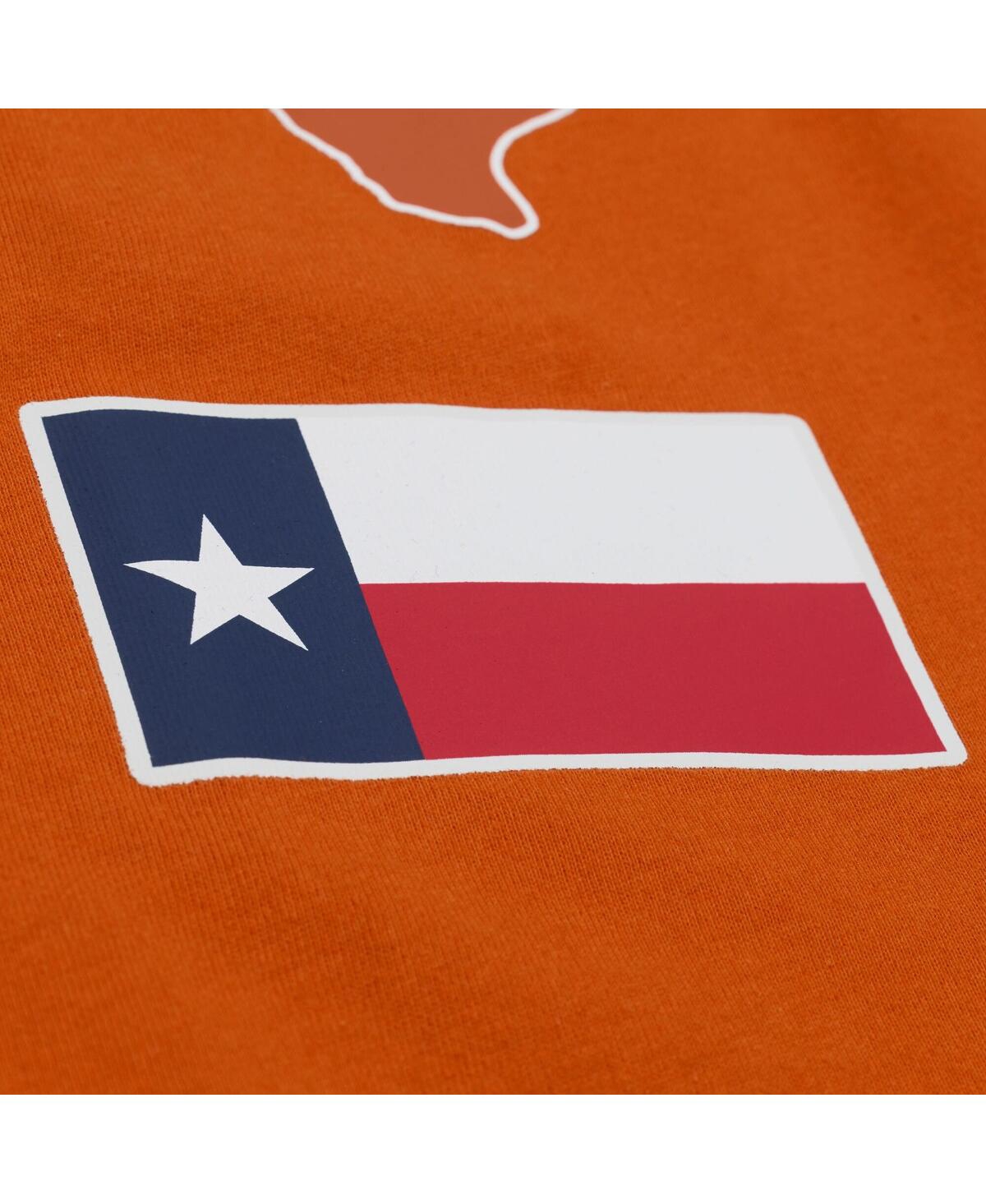 Mitchell & Ness Men's Texas Orange Texas Longhorns Double Clutch Premium T-Shirt
