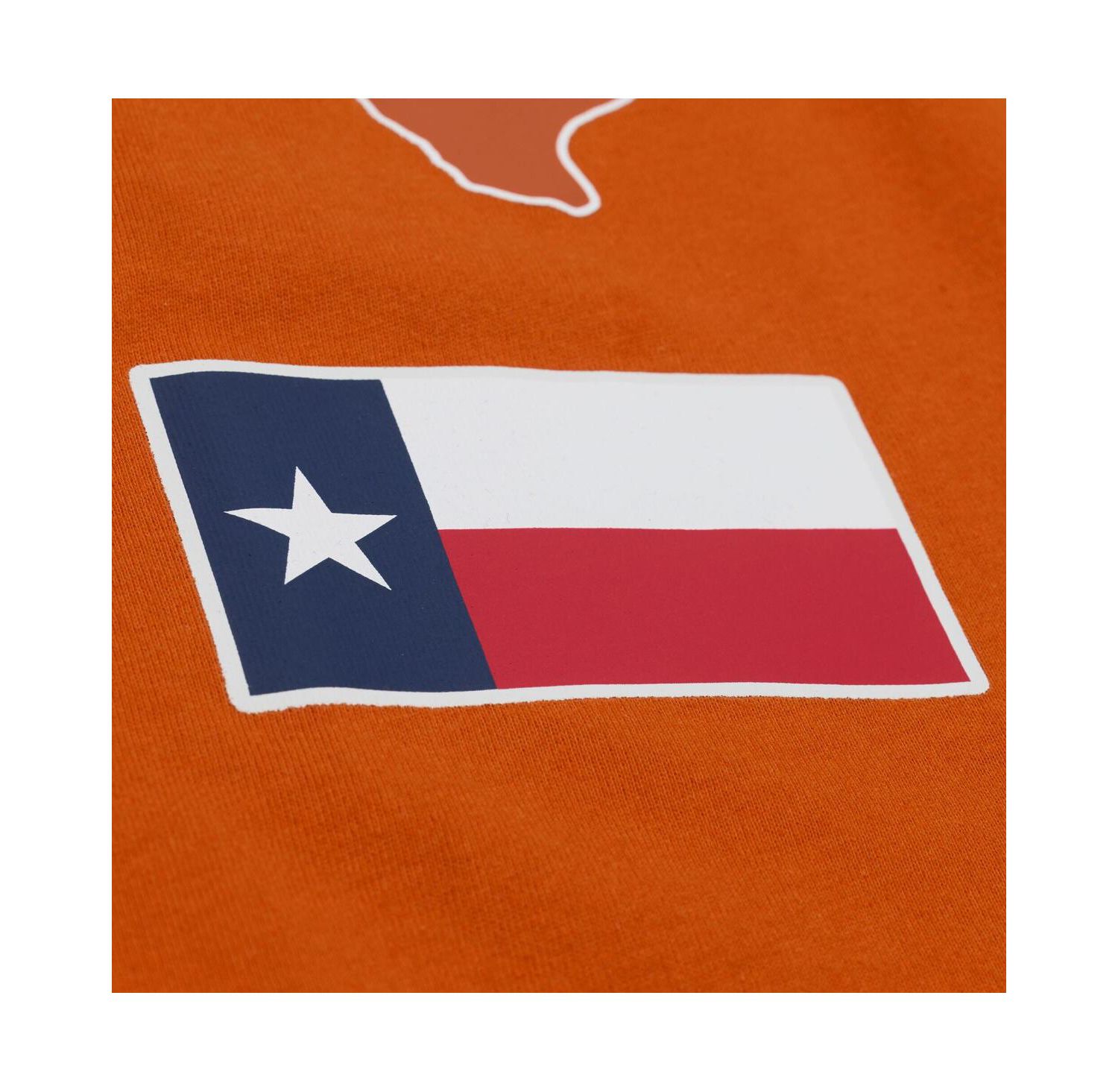 Men's Texas Orange Texas Longhorns Double Clutch Premium T-Shirt