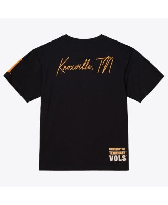 Men's Black Tennessee Volunteers Double Clutch Premium T-Shirt