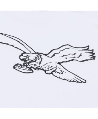 Men's White Philadelphia Eagles Arctic Fleece Sweatshirt