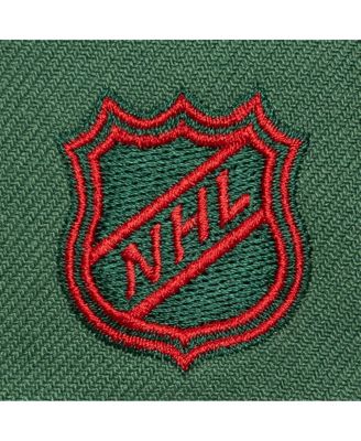 Men's Green Minnesota Wild Legendary Home Snapback Hat