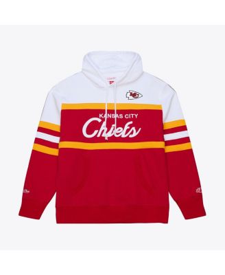 Men's Red Kansas City Chiefs Head Coach Hoodie