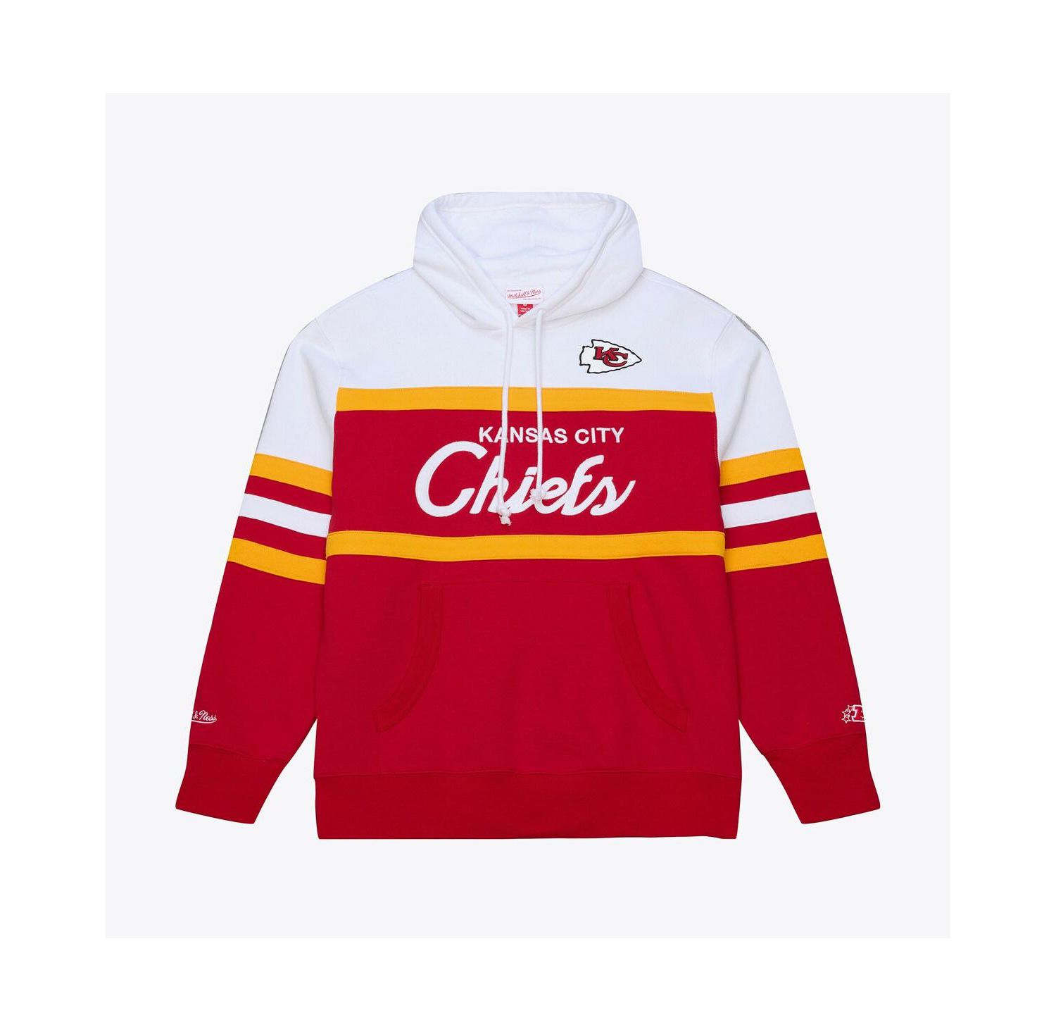 Men's Red Kansas City Chiefs Head Coach Hoodie