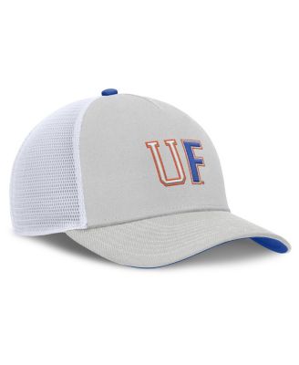 Men's and Women's Gray Florida Gators 2026 Basketball Refresh 5-Panel Rise Trucker Hat