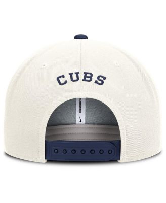 Men's Cream/Navy Chicago Cubs Cooperstown Pro Dri-FIT Snapback Hat
