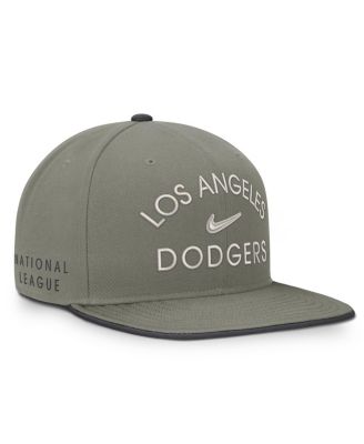Men's Olive Los Angeles Dodgers Pro Dri-FIT Snapback Hat