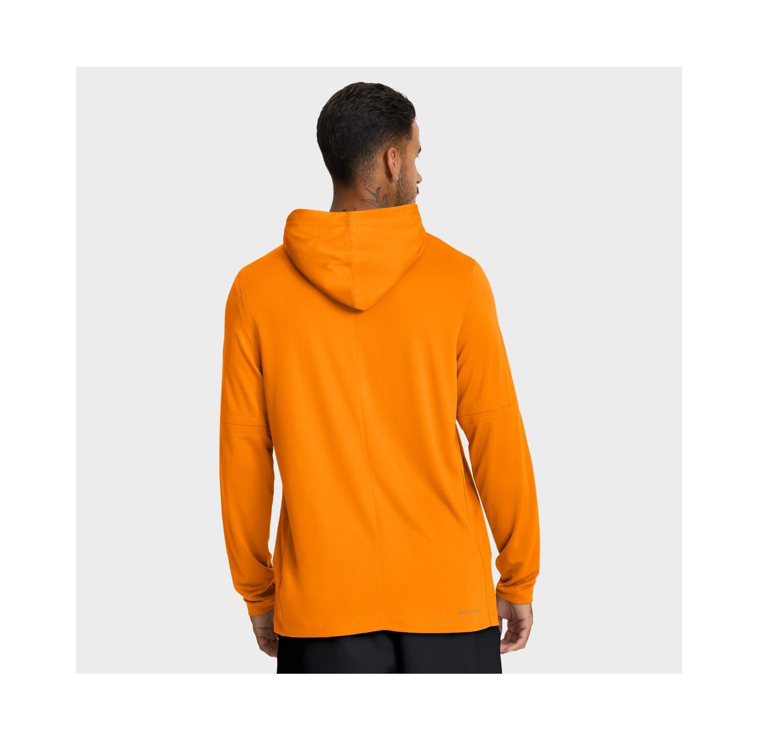 Men's Tennessee Orange Tennessee Volunteers Dugout Dri-FIT Long Sleeve Hooded T-Shirt