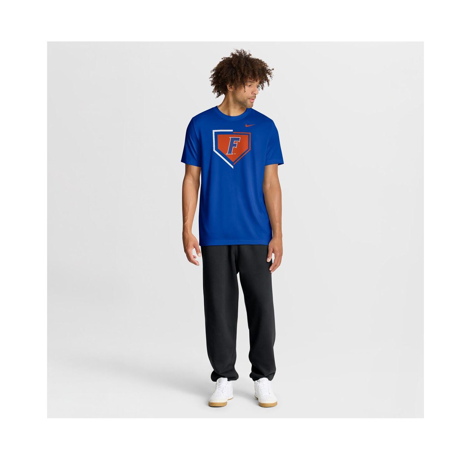 Men's Royal Florida Gators Primetime Baseball Icon Legend Dri-FIT T-Shirt