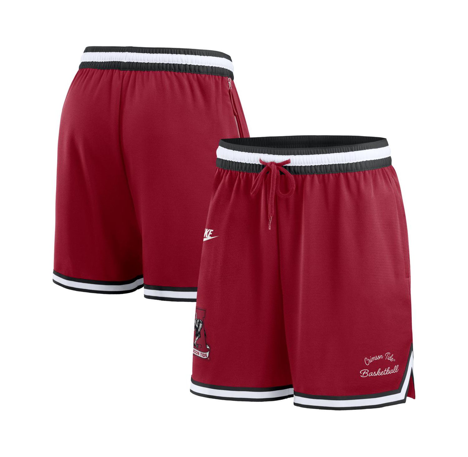 Men's Crimson Alabama Crimson Tide Legacy Dri-FIT Basketball Shorts