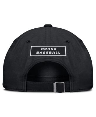 Men's Black New York Yankees Primetime Club Adjustable Hat