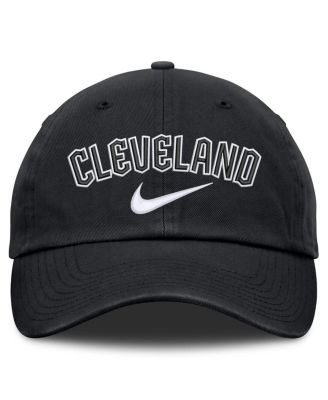 Men's Black Cleveland Guardians Primetime Club Adjustable Hat
