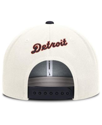 Men's Cream/Navy Detroit Tigers Cooperstown Pro Dri-FIT Snapback Hat