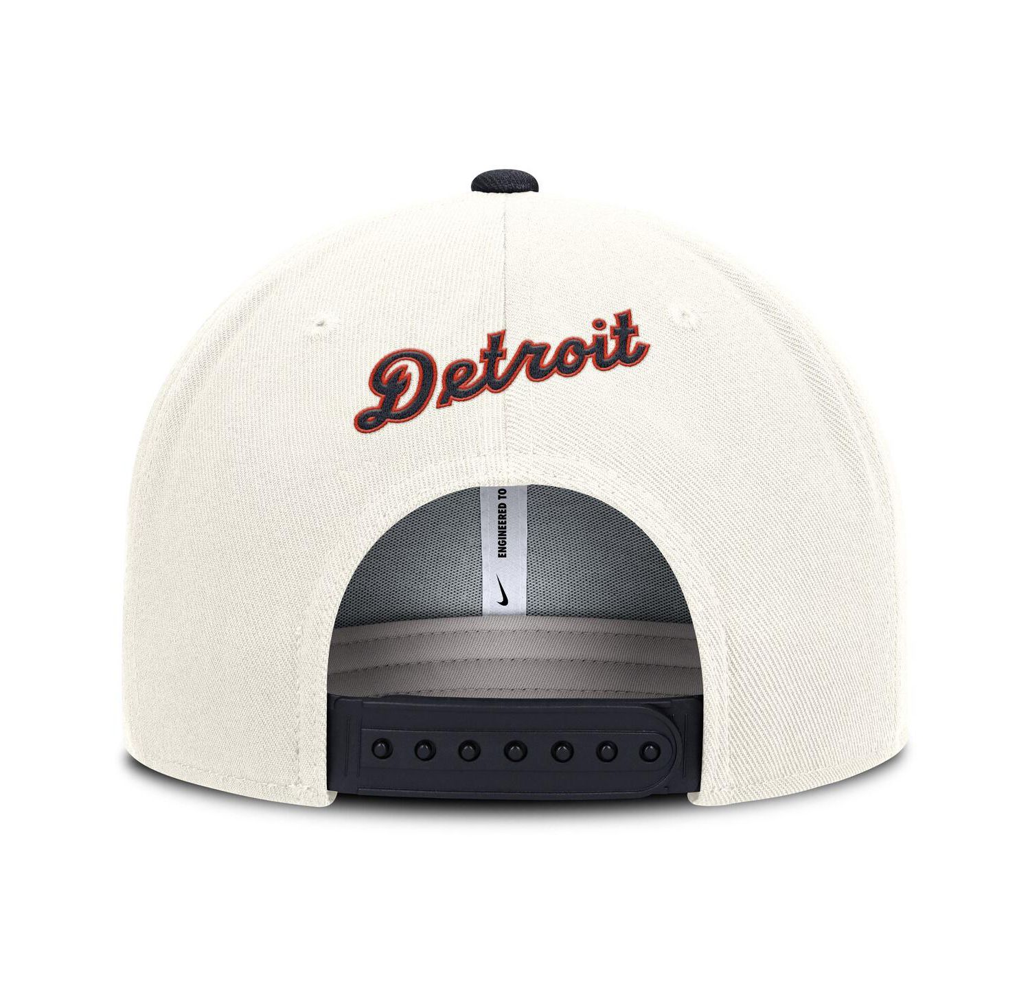 Men's Cream/Navy Detroit Tigers Cooperstown Pro Dri-FIT Snapback Hat