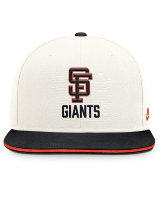 Men's Cream/Black San Francisco Giants Cooperstown Pro Dri-FIT Snapback Hat